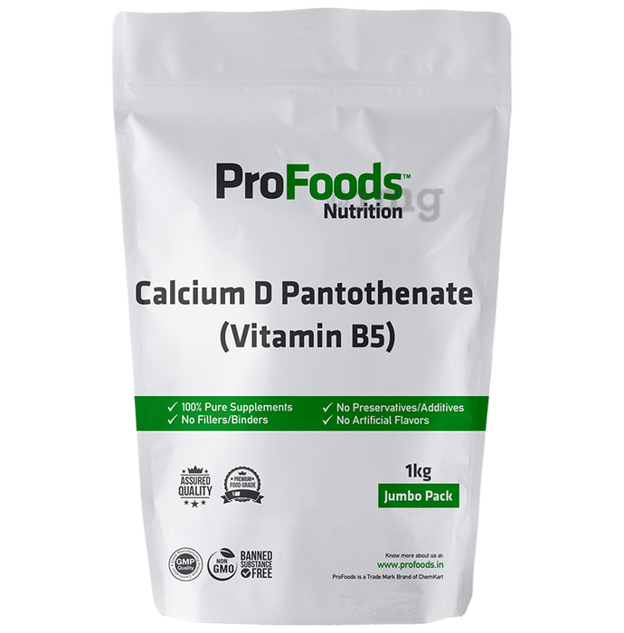 ProFoods Calcium-D-Pantothenate (Vitamin - B5)