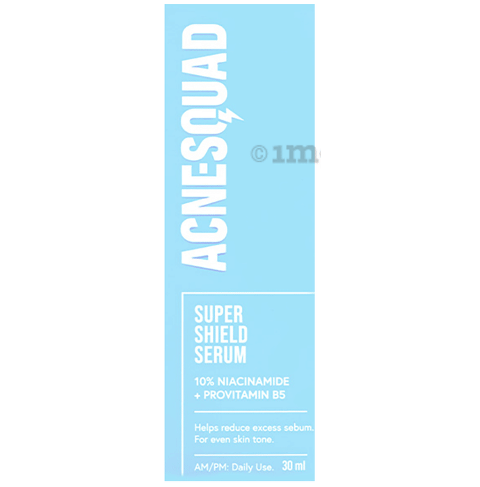 Acnesquad Super Shield Serum with 10% Niacinamide + Provitamin B5