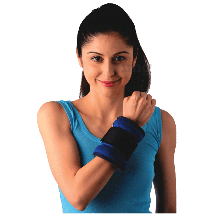 Vissco 4 Kg Wrist Weight Cuff Universal Blue