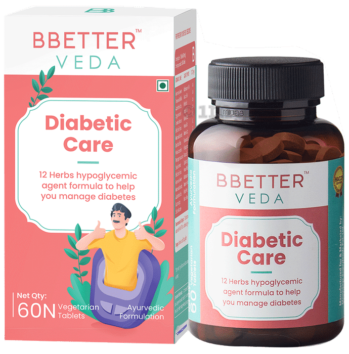 BBetter Veda Diabetic Care Tablet