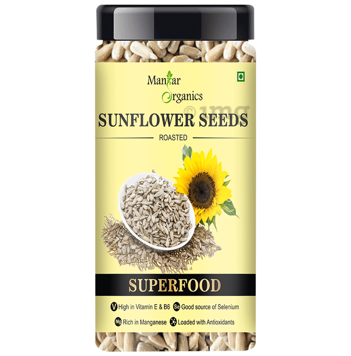 ManHar Organics Roasted Sunflower Seeds Roasted