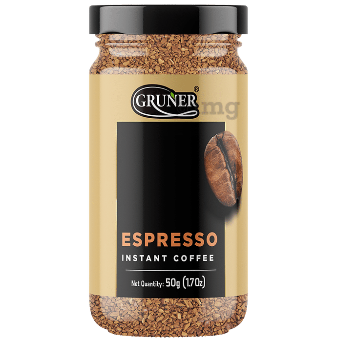 Gruner Espresso Instant Coffee