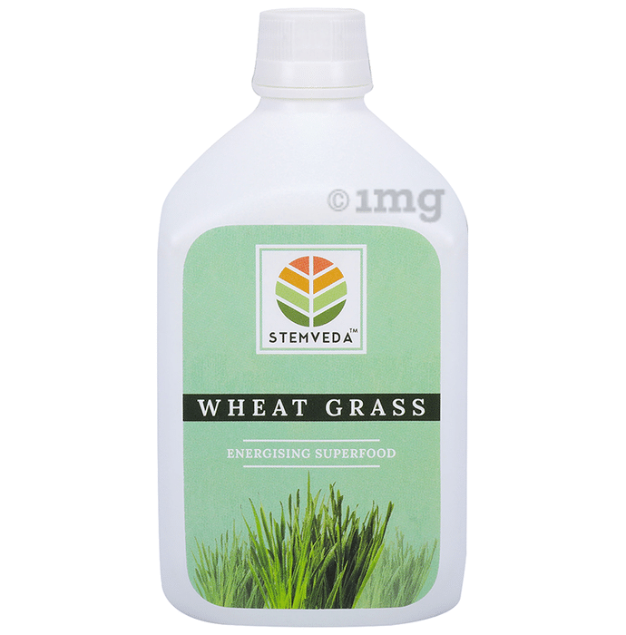 Stemveda Wheat Grass Juice