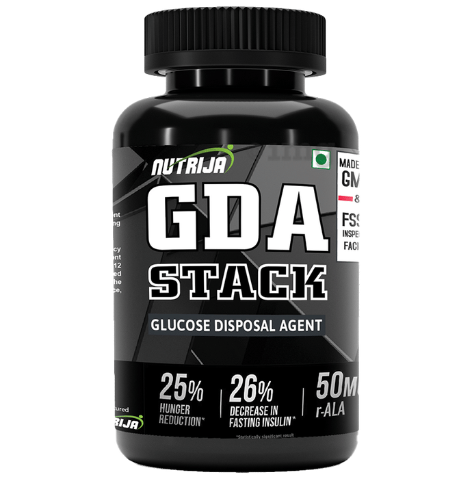 Nutrija GDA Stack Glucose Disposal Agent Capsule
