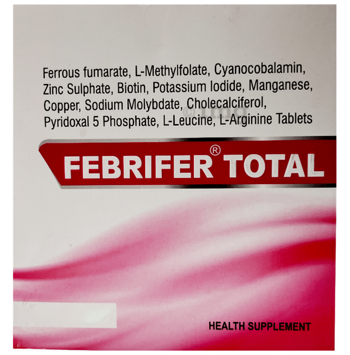 Febrifer Total Tablet