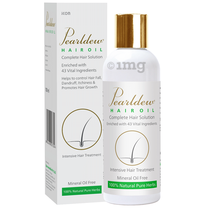 Pearldew Hair Oil (100ml Each)