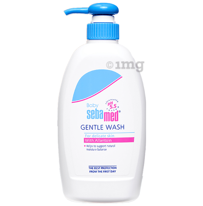 Sebamed Baby Gentle Wash for Delicate Skin with Allantoin
