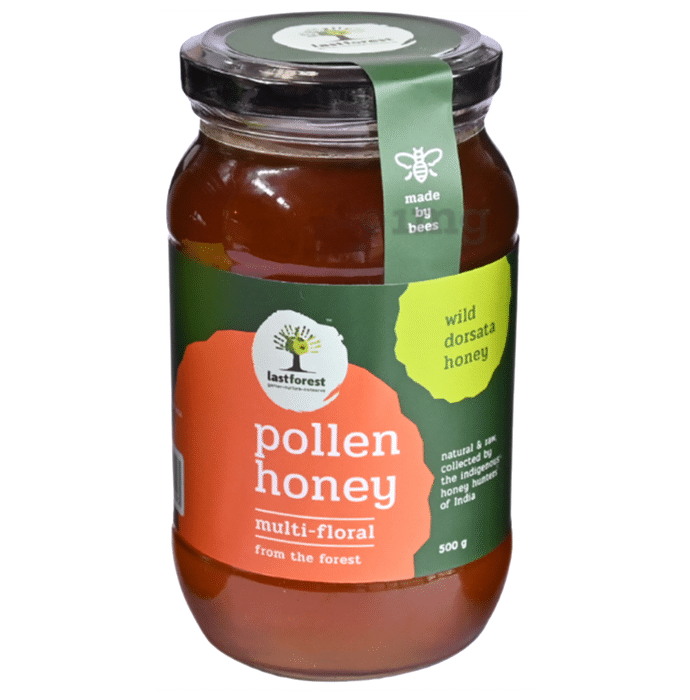 Last Forest Pollen Honey