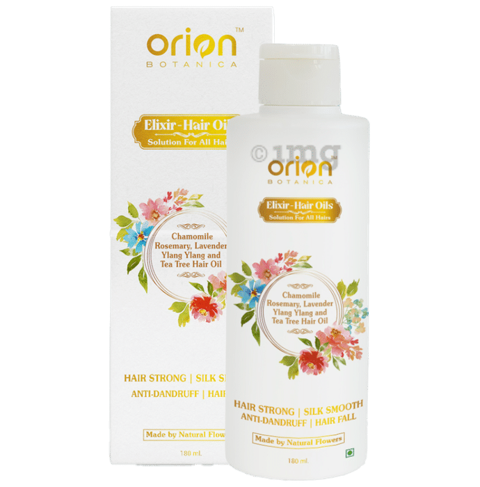 Orion Botanica Hair Elixir for All Hair Types