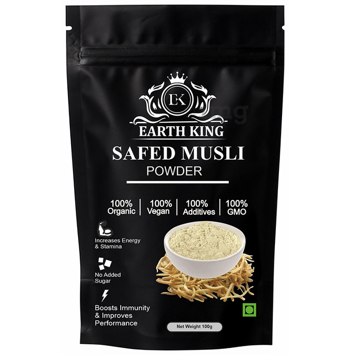 Earth King Safed Musli Powder