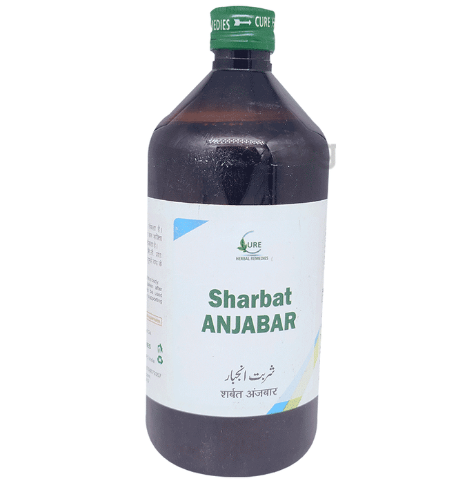 Cure Herbal Remedies Sharbat Anjabar