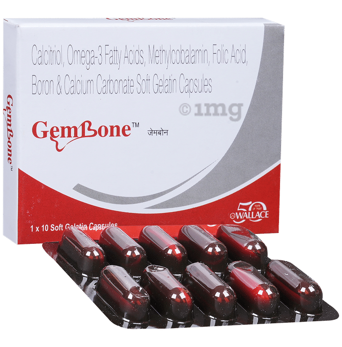 Gembone  Soft Gelatin Capsule