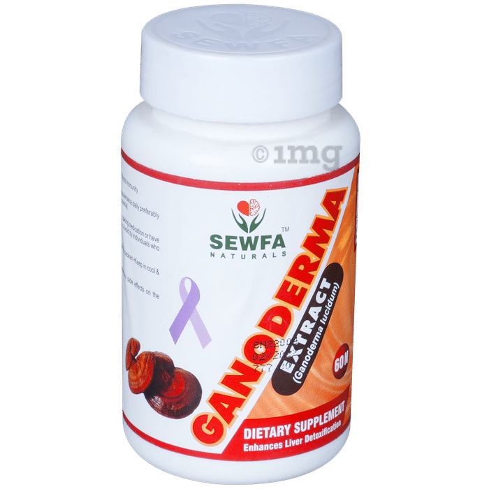 Sewfa Naturals Ganoderma Extract Capsule