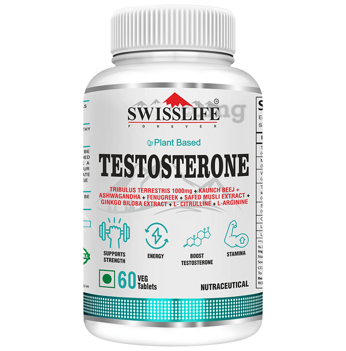 SWISSLIFE FOREVER Testosterone Veg Tablet