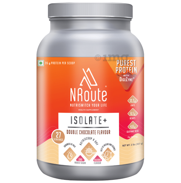 Nroute Isolate + Powder Double  Chocolate