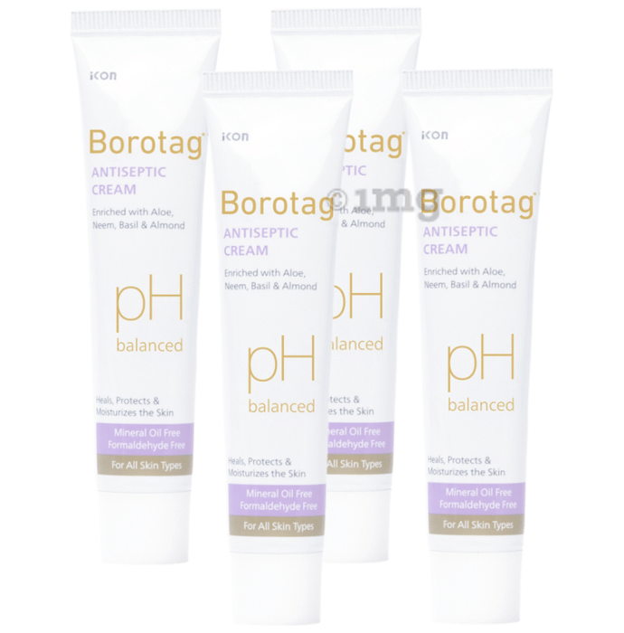 Borotag Antiseptic Cream (30gm Each)