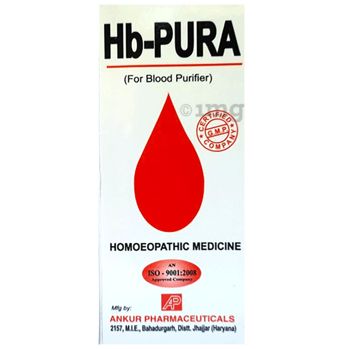 Ankur Hb-Pura  Syrup