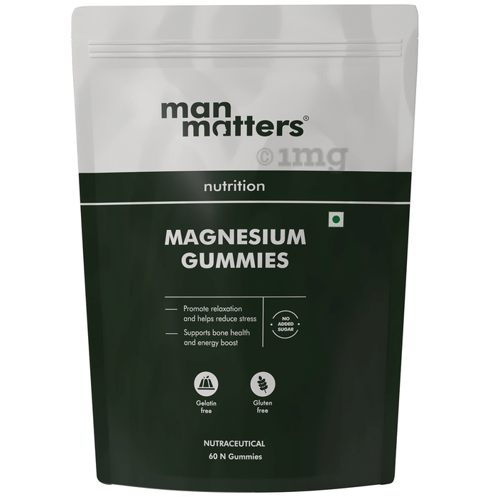 Man Matters Magnesium Gummies