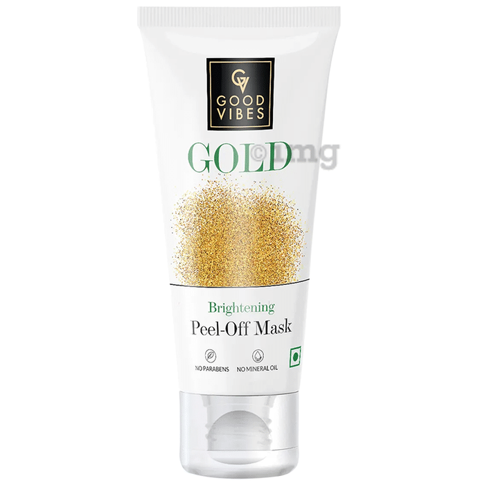 Good Vibes Gold Brightening Peel-Off Mask