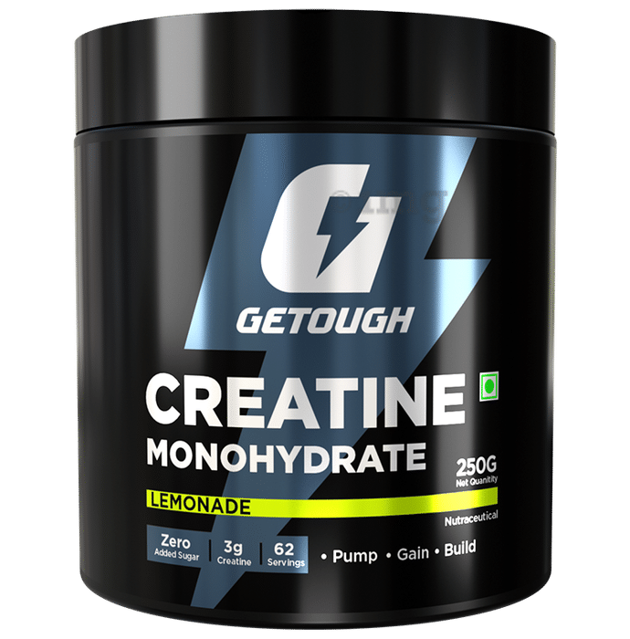 Getough Creatine Monohydrate Powder Lemonade