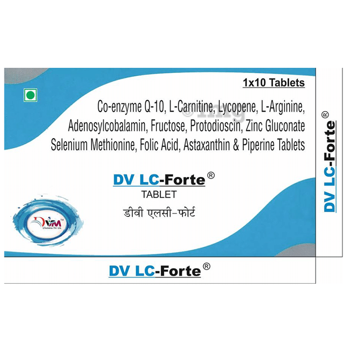 DV LC Forte Tablet