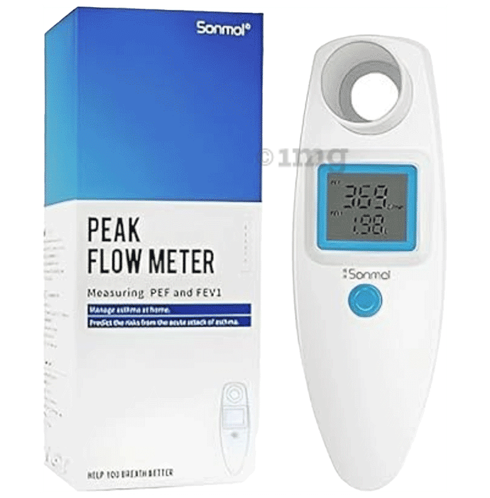 Sonmol Advanced Respiratory Monitoring Peak Flow Meter