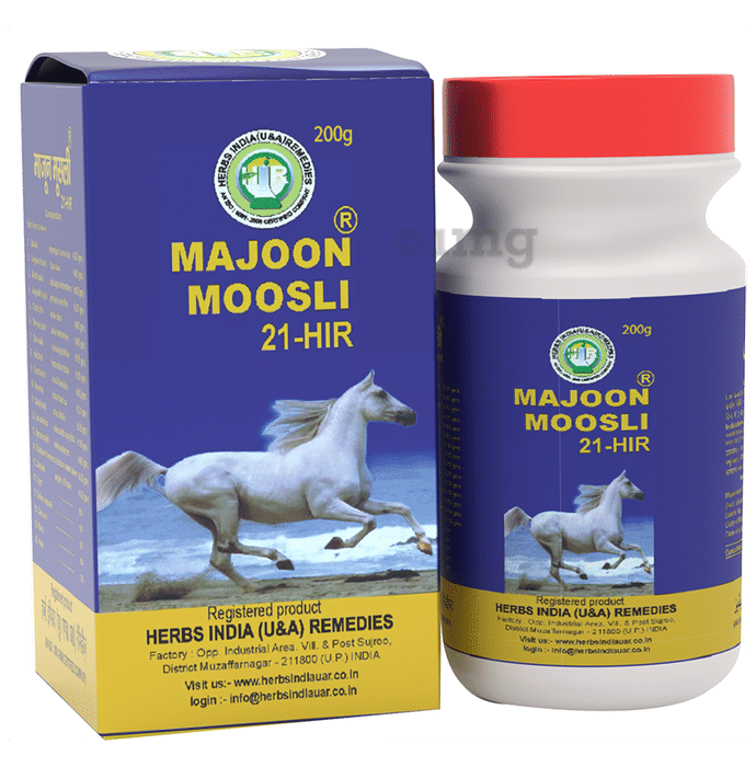 Herbs India Remedies Majoon Moosli 21-HIR