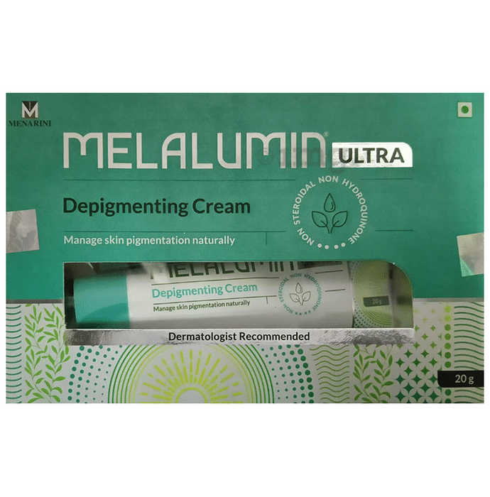 Melalumin Ultra Depigmenting & Skin Lightening Cream
