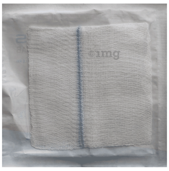 Surgiplus Gauze Swab 7.5cm x 7.5cm x 12ply: Buy box of 25.0 gauzes