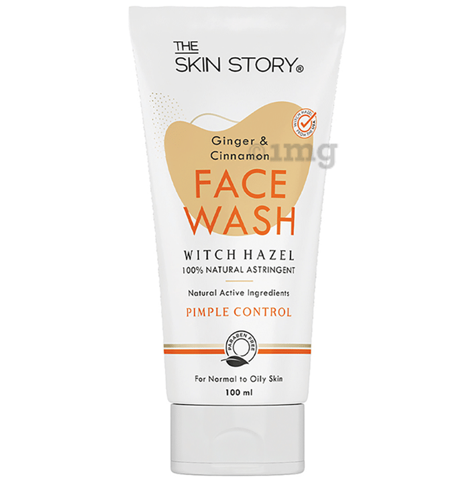 The Skin Story Ginger & Cinnamon Pimple Control Face Wash