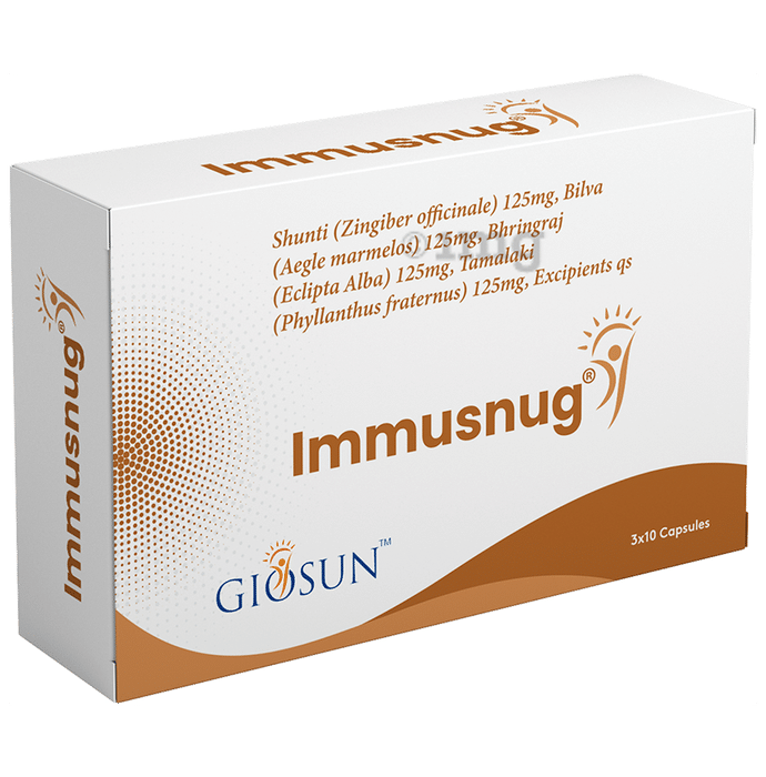 Giosun Immusnug Capsule