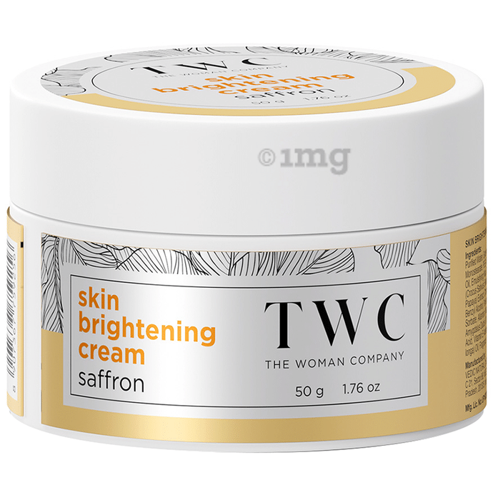 TWC The Woman Company Skin Brightening Cream Saffron