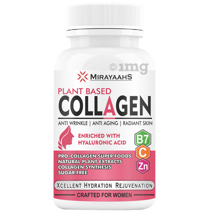 Mirayaahs Plant Based Collagen Tablet