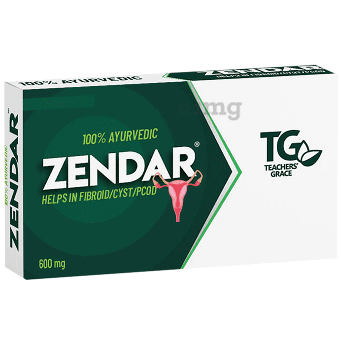 Teachers' Grace Zendar Tablet for PCOD and PCOS Care, 100% Ayurvedic