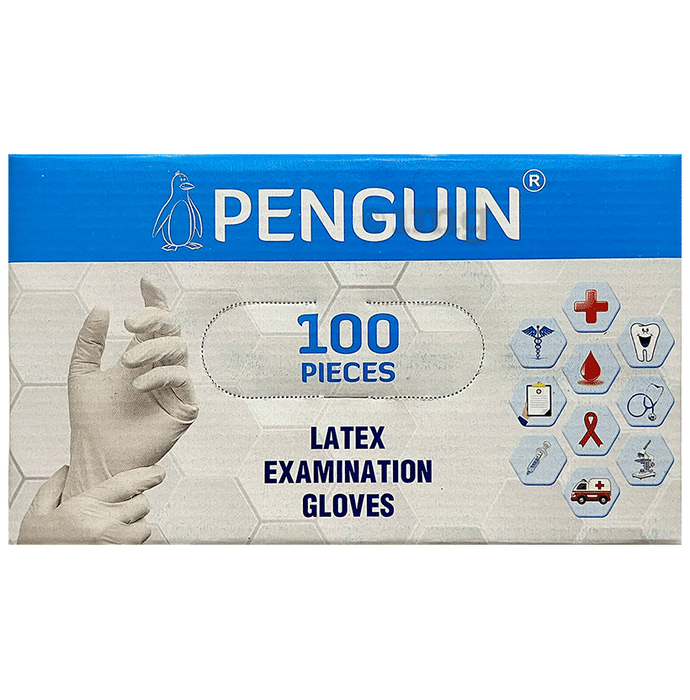Penguin Latex Examination Gloves