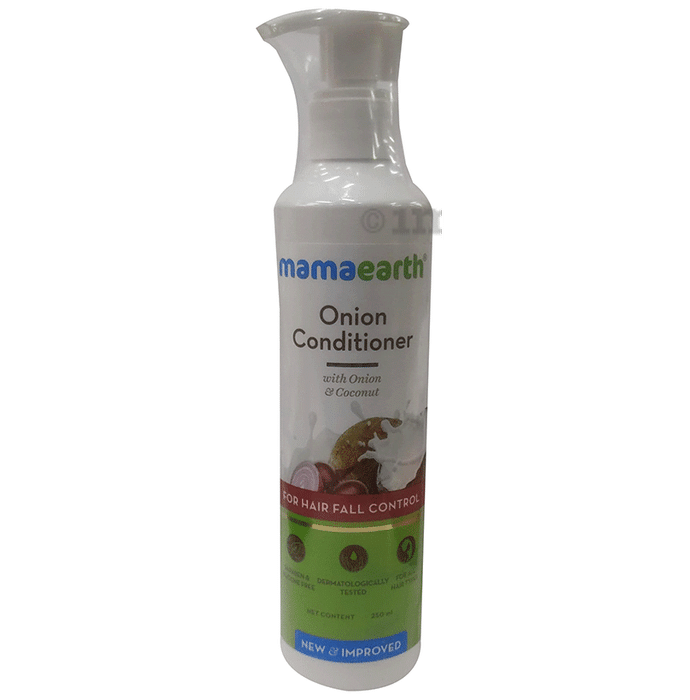 Mamaearth Onion Conditioner | For All Hair Types | Paraben & Silicone-Free