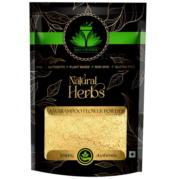 Sai Herbs Aavarampoo Flower Powder