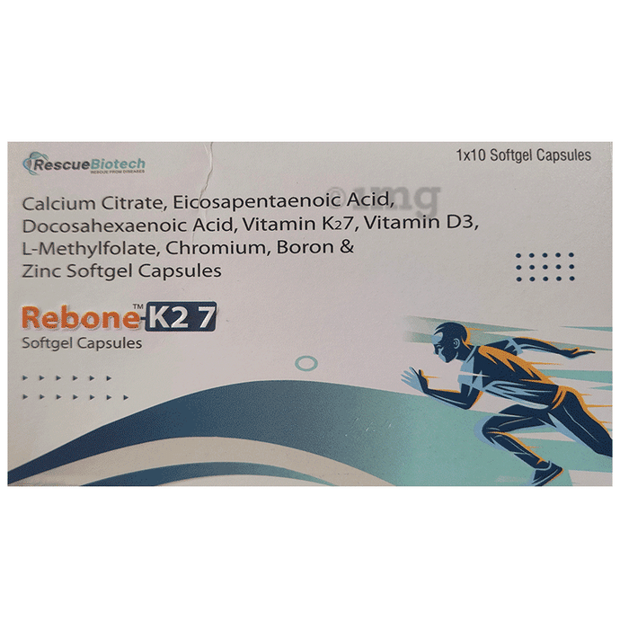 Rebone K27 Soft Gelatin Capsule