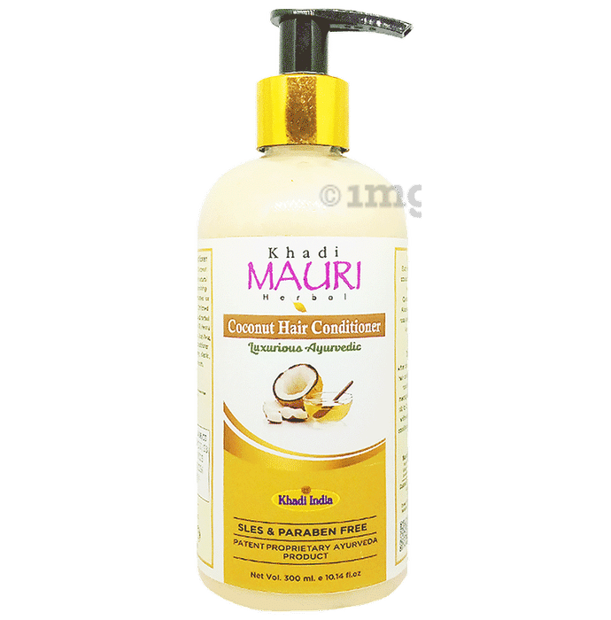 Khadi Mauri Herbal Coconut Hair Conditioner (300ml Each)