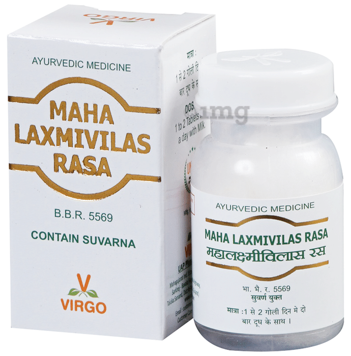 Virgo Maha Laxmivilas Rasa Tablet Contain Suvarna