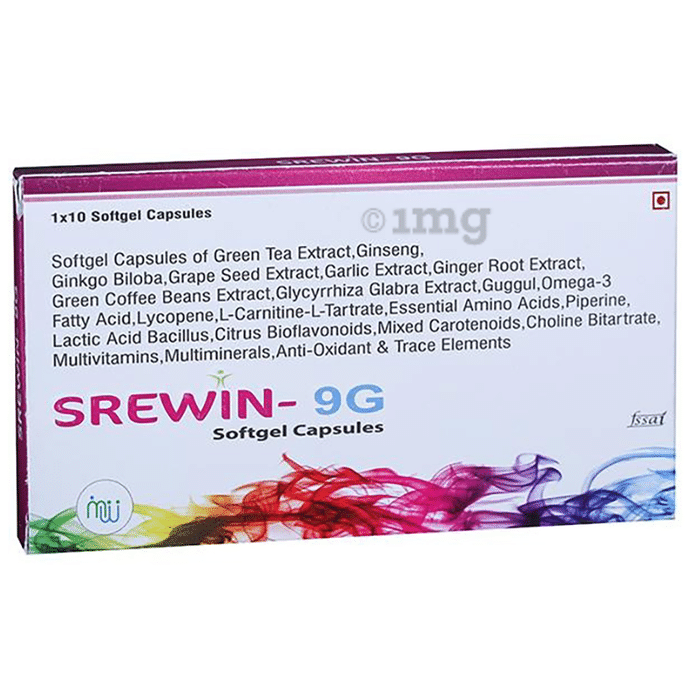 Srewin 9G Softgel Capsule