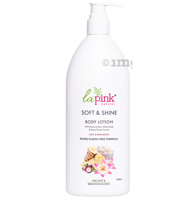 La Pink Young Forever Soft & Shine Body Lotion for Soft & Brightening Skin