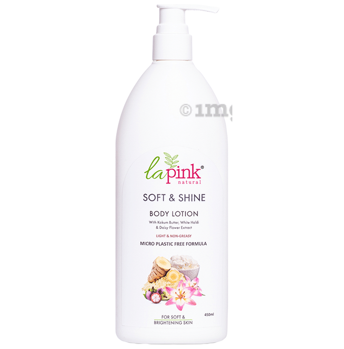 La Pink Young Forever Soft & Shine Body Lotion for Soft & Brightening Skin