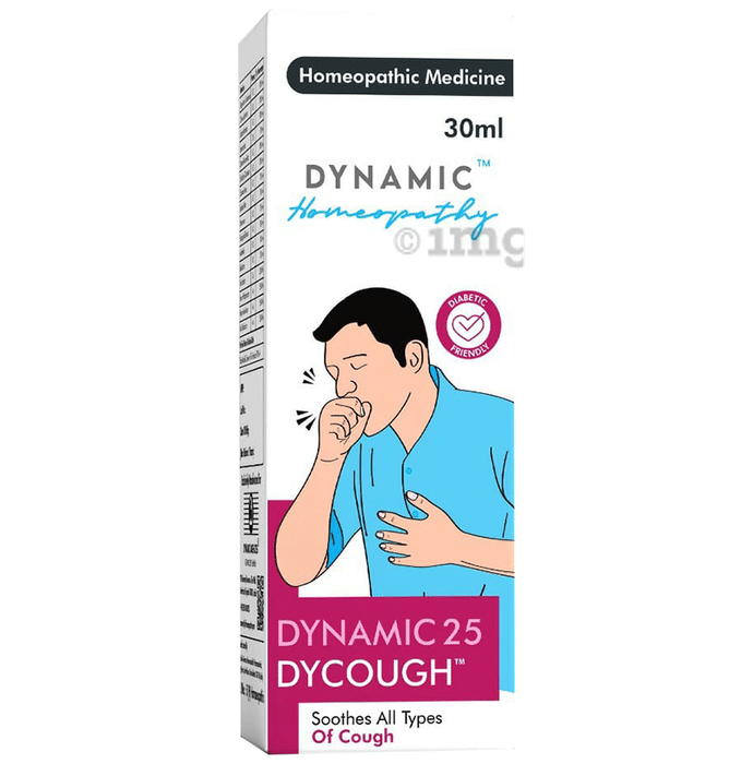 Dynamic Homeopathy Dynamic 25 Dycough Dilution