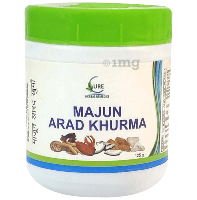Cure Herbal Remedies Majun Arad Khurma