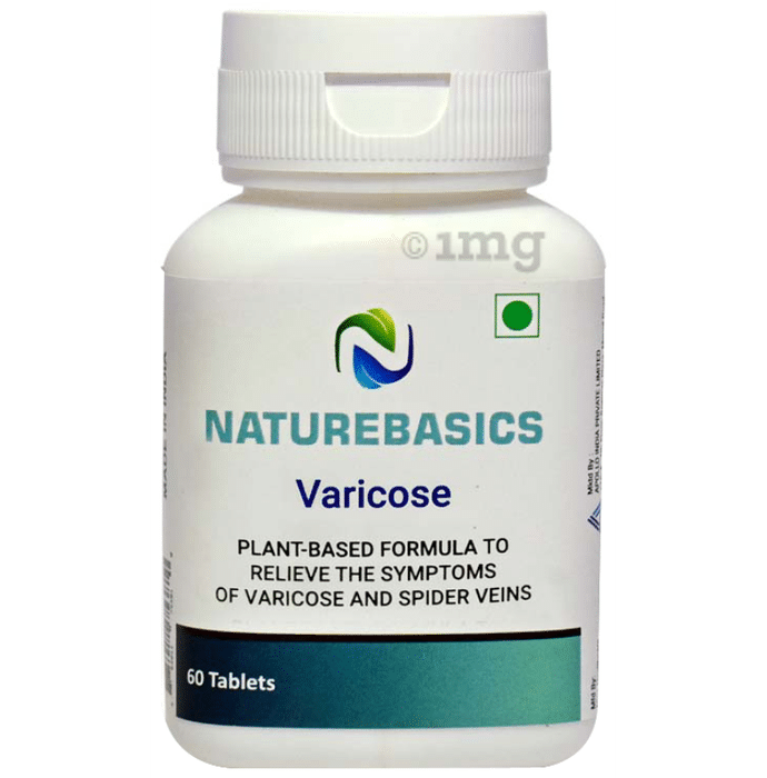 Naturebasics Varicose Tablet