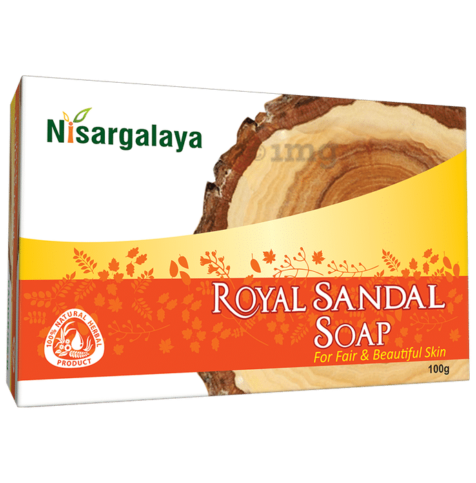 Nisargalaya Royal Sandal Soap