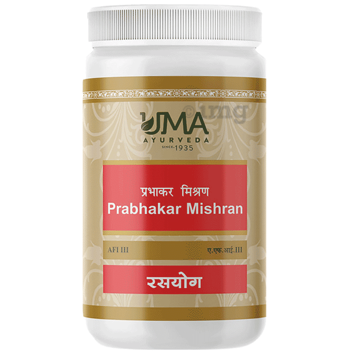 Uma Ayurveda Prabhakar Mishran Tablet