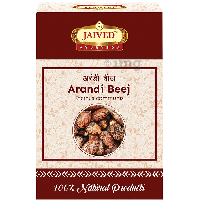 Jaived Ayurveda Arandi Beej | Enhances Metabolism & Promotes Detoxification 100% Pure