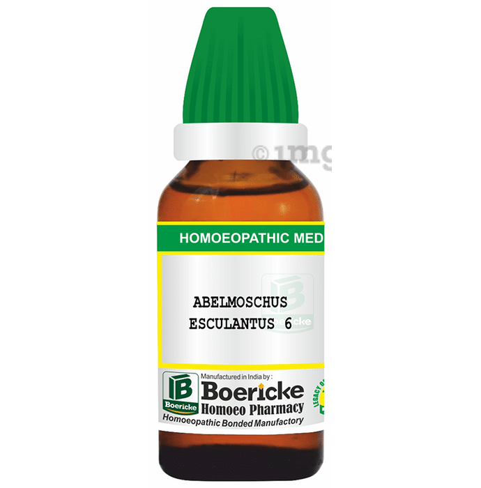 Boericke Abelmoschus Esculantus Dilution (30ml Each 6
